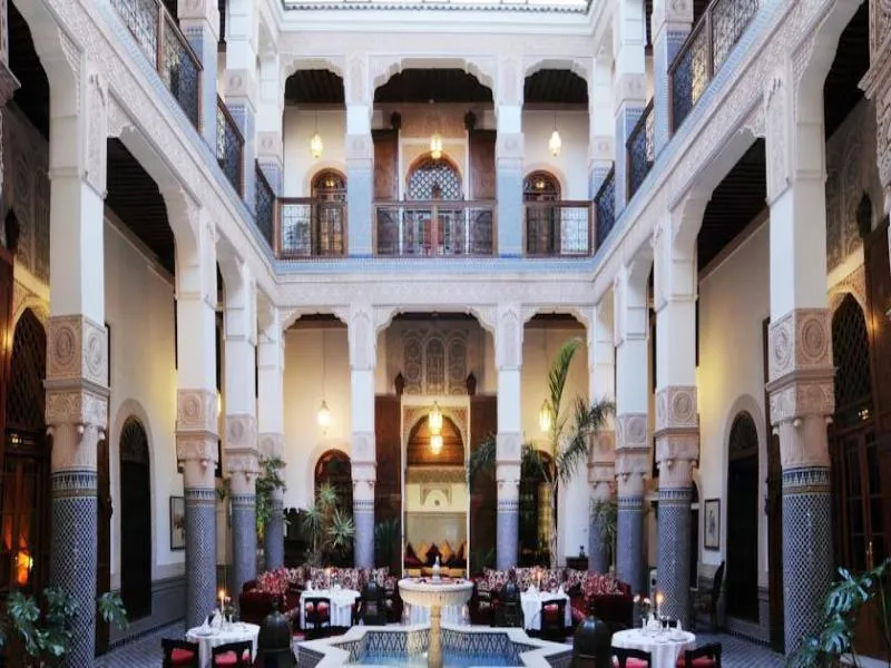 General view, Riad Myra, Fez