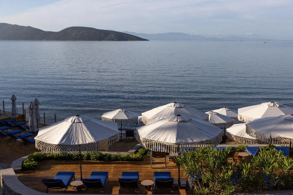 Terrace, Mett Hotel & Beach Resort Bodrum, Bodrum