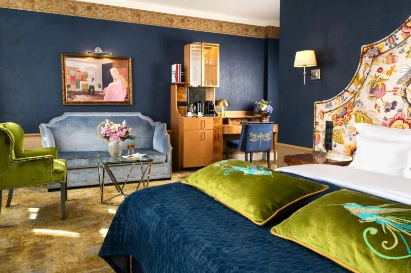 Room, Balthazar Design Hotel, Krakow