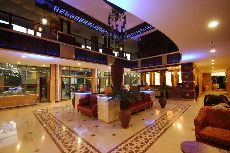 Lobby, NoxInn Club Hotel, Antalya
