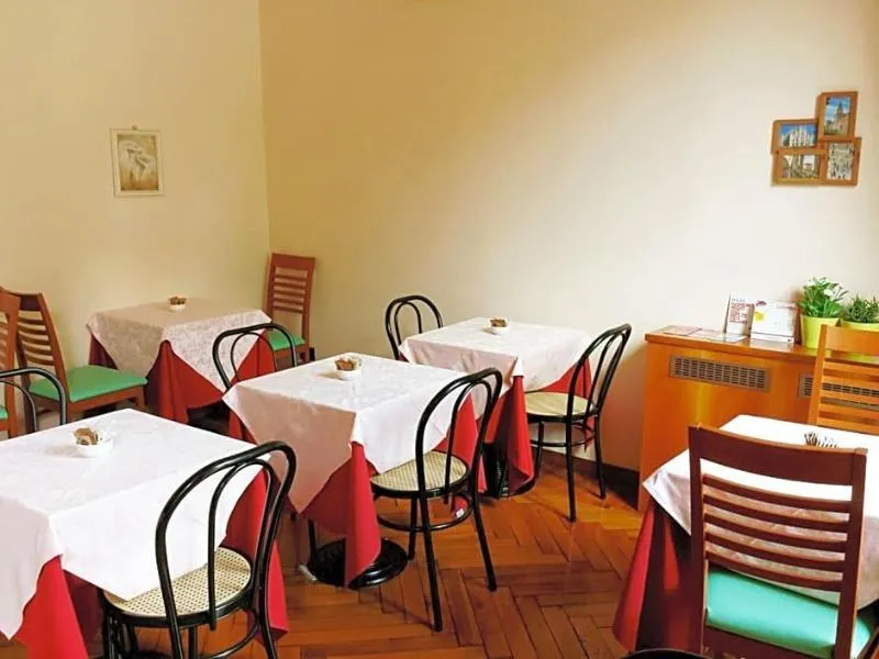 General view, Hotel Eden, Milan