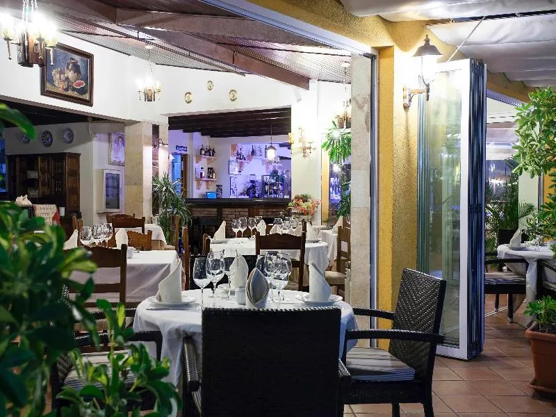 Restaurant, Hotel Cupidor, Majorca