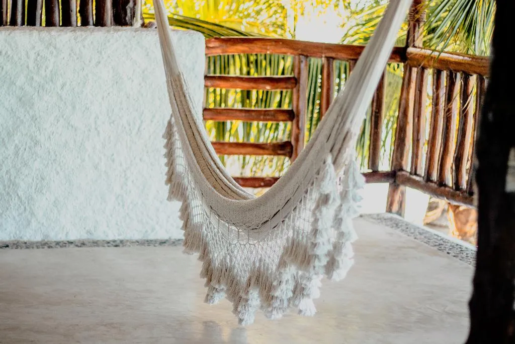 SUITE KING SIZE BED Room, Hotel Las Nubes Holbox, Cancun Area