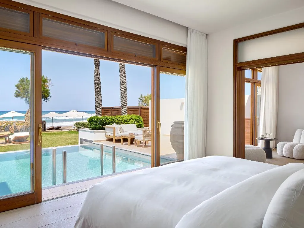 VILLA Presidential Room, Amirandes, A Resort to Live, Crete