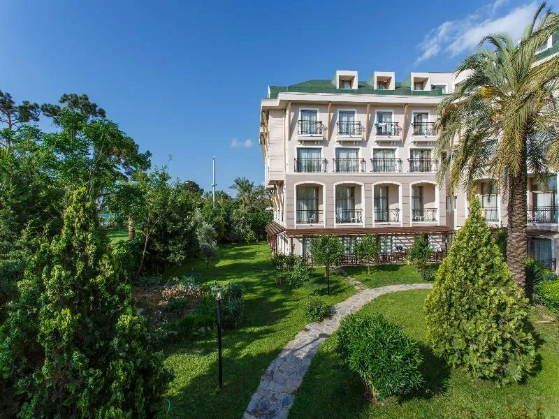 General view, Lucida Beach Hotel, Antalya