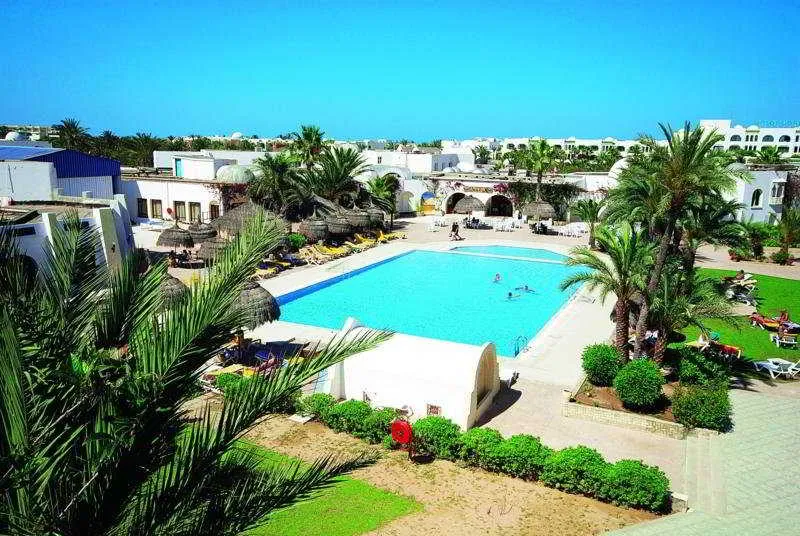Pool, Cedriana Djerba, Tunisia