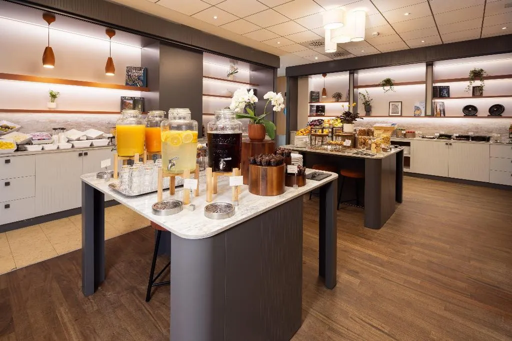 Restaurant, Crowne Plaza Padova, Venice