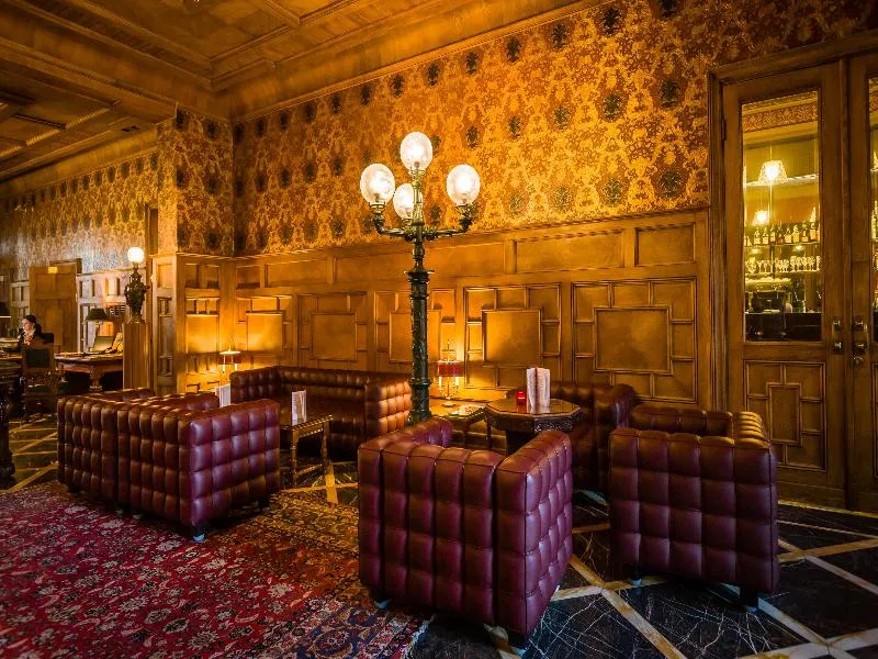 Lobby, Gallery Park Hotel & SPA, Riga
