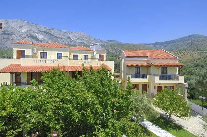 General view, Agrilionas Beach, Samos