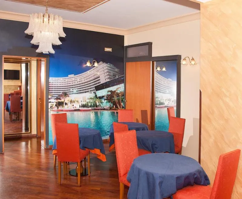 General view, Hotel City Center, Palermo