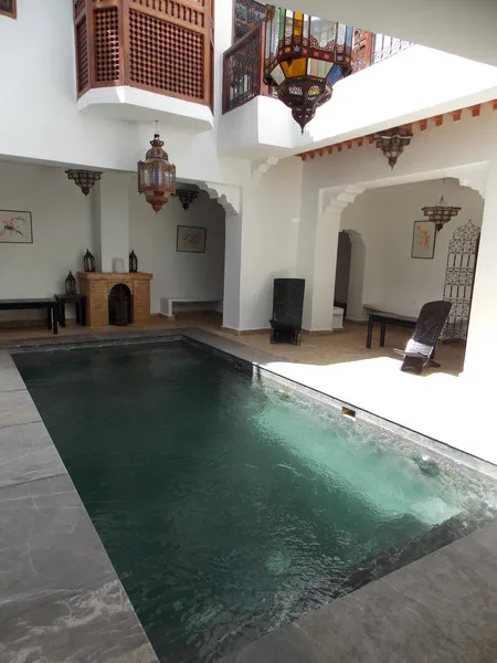 Pool, Riad Dar Bounouar, Marrakech