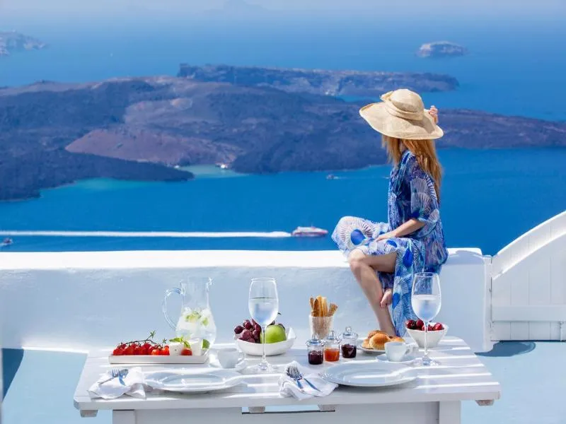 SUITE WITH JACUZZI Room, Aliko Luxury Suites, Santorini