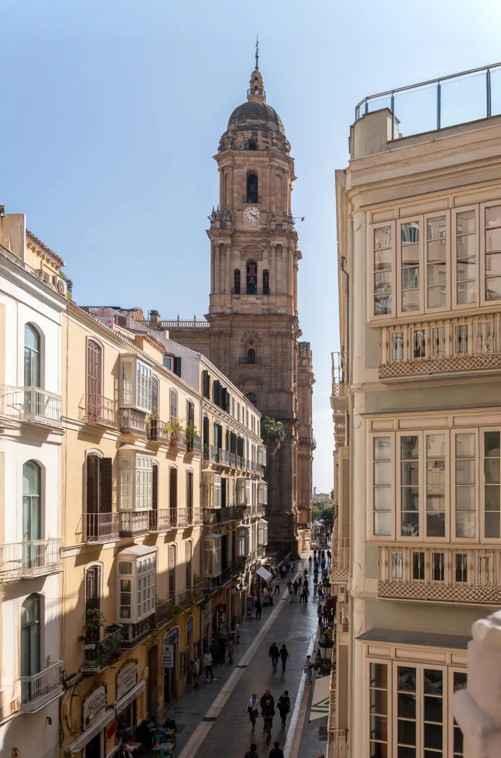STUDIO WITH BALCONY Room, Libere Malaga Plaza Del Siglo, Costa Del Sol