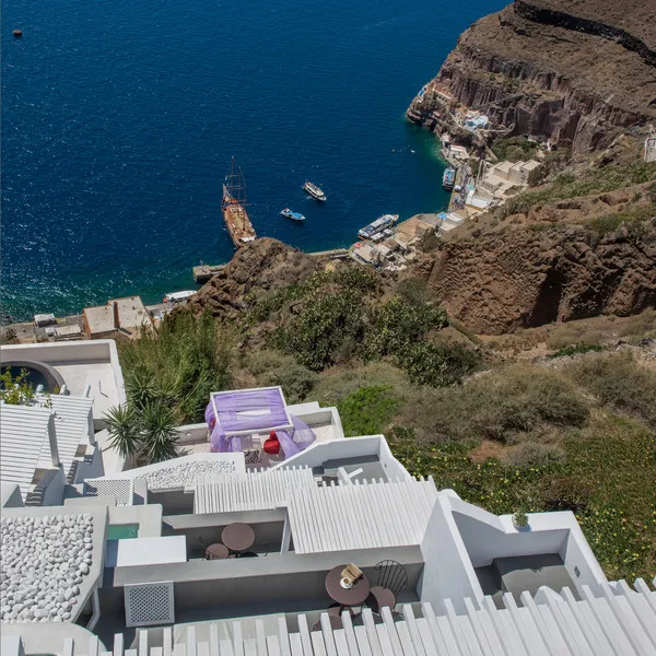 General view, Andronis Honeymoon Suites, Santorini