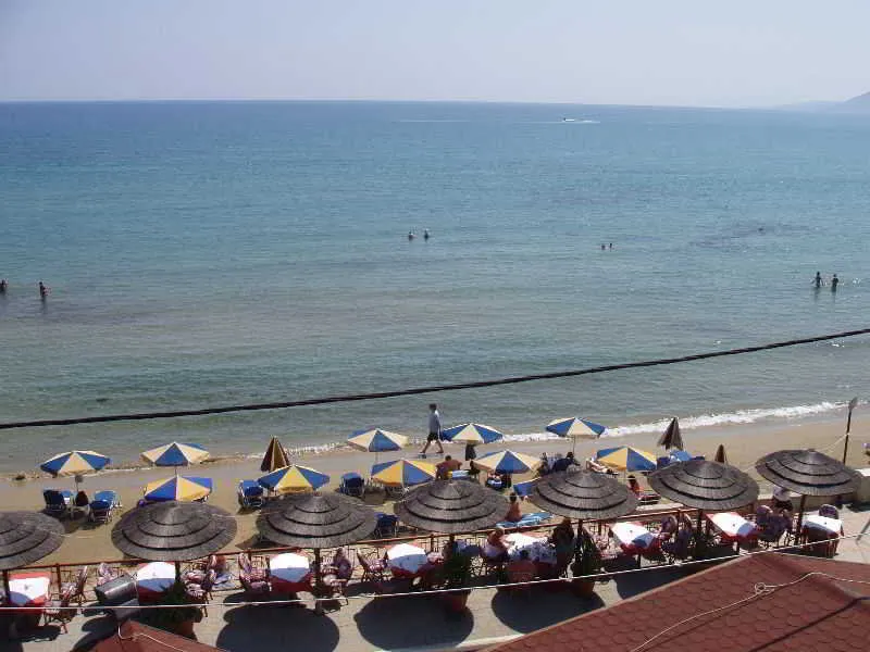 Beach, Sunlight, Crete
