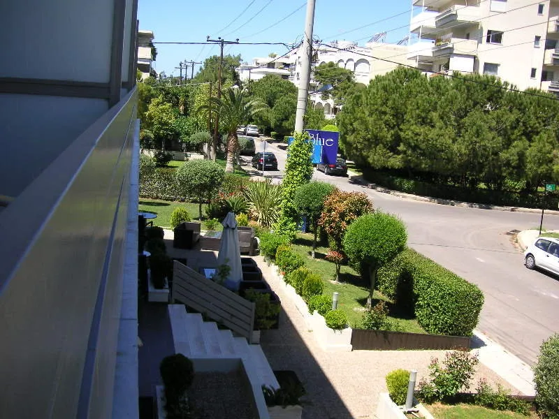 General view, Blue Sky, Athens