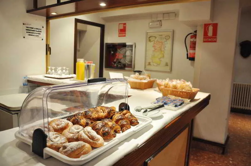 Restaurant, Hotel Alguer Nou, Barcelona