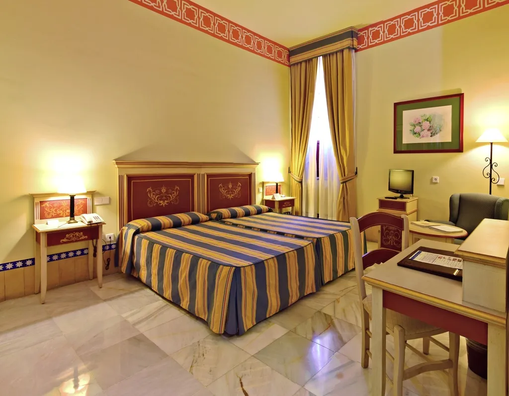 Double or Twin STANDARD Room, Alcazar de la Reina, Seville