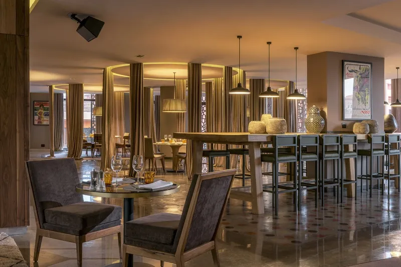 Restaurant, Radisson Blu Hotel Marrakech Carré Eden, Marrakech
