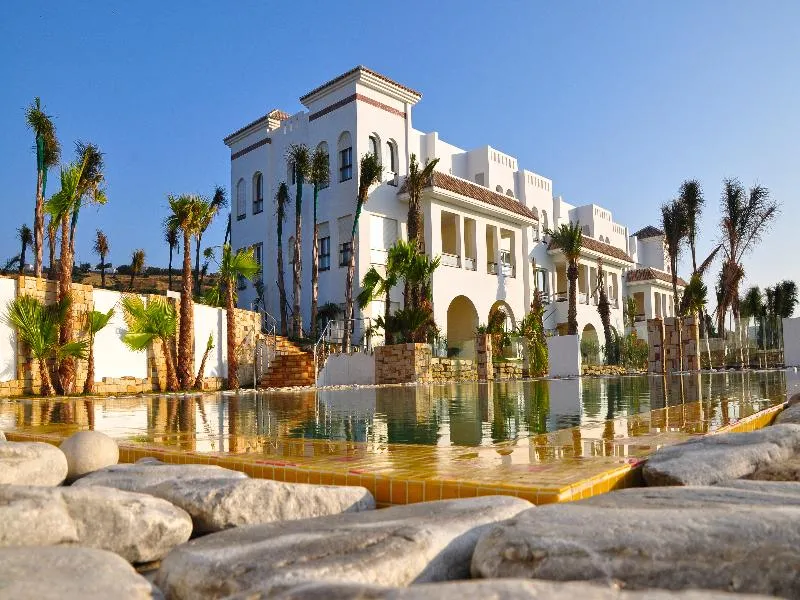 General view, Mnar Castle, Tangier