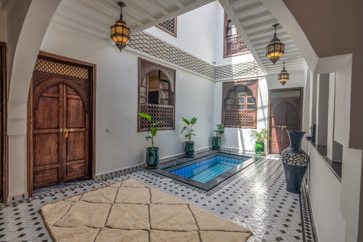 Riad Nostalgia & Spa, Marrakech
