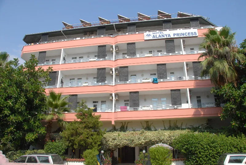 General view, Alanya Princess Apart Hotel, Antalya