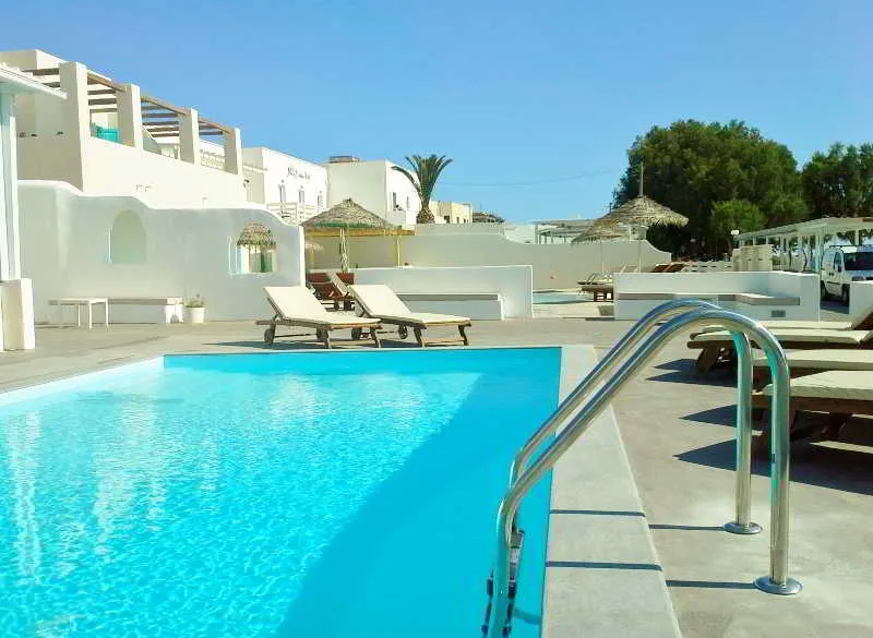 Pool, Elmarel Villas, Santorini