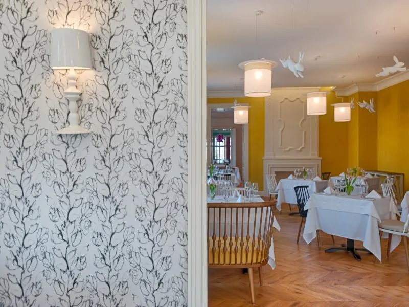 Restaurant, Relais & Chateaux Hotel Quadrille - Adults Only, Gdansk