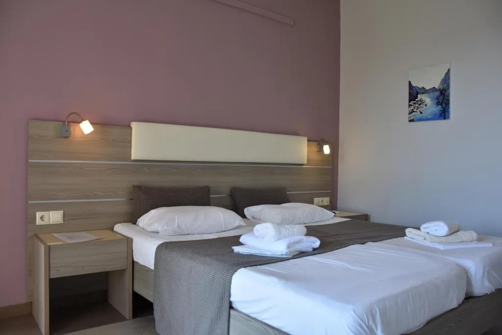 DOUBLE WITH TERRACE Room, Thalassa House Apartments, Crete