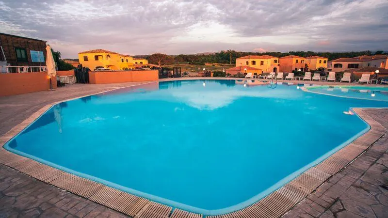 Pool, Residence Lu Lamoni Costa Nord, Olbia