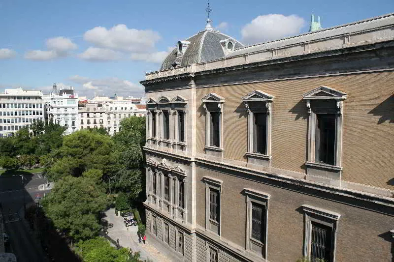 General view, Apartamentos Recoletos, Madrid