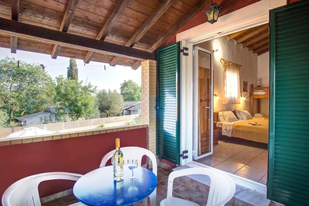 FAMILY ROOM STANDARD Room, Blue Dream Apartments, Corfu