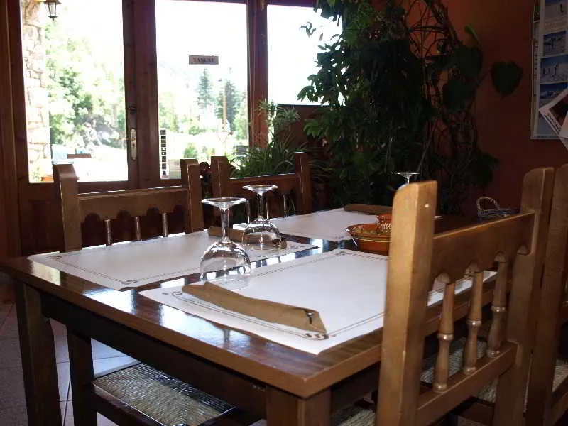 Restaurant, Hotel La Farga, Costa Brava