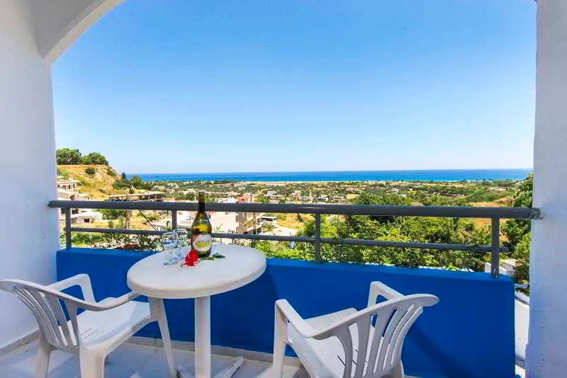 SINGLE STANDARD Room, Afandou Sky, Rhodes