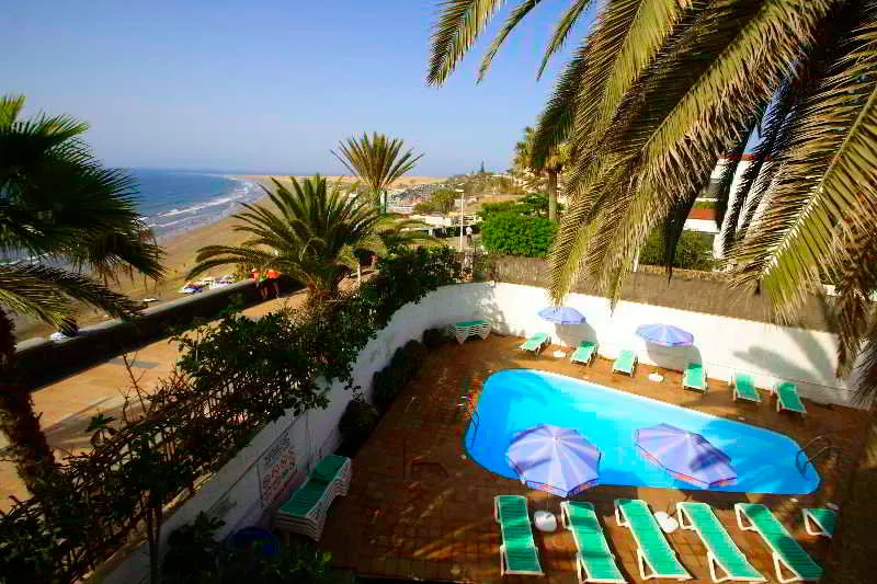 Pool, Las Tejas, Gran Canaria