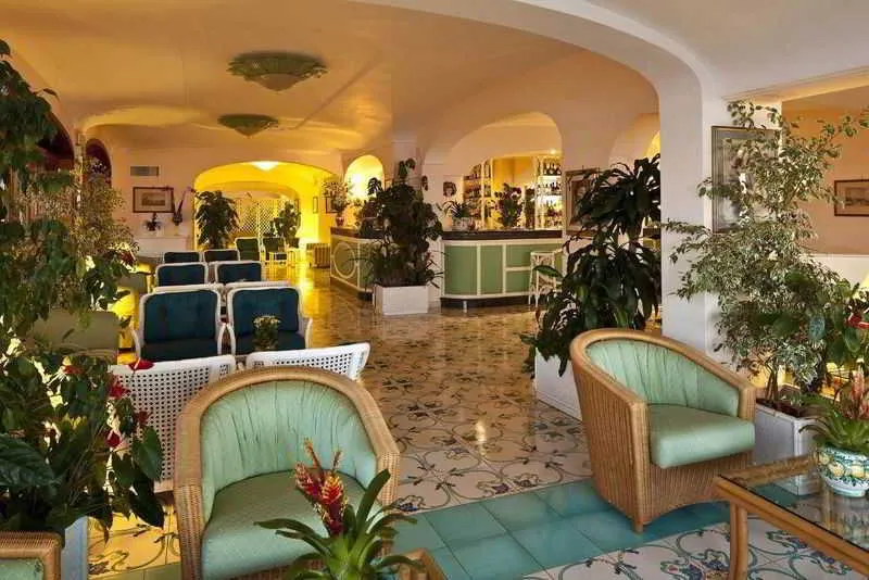 Lobby, Hotel Le Querce Terme & Spa, Naples