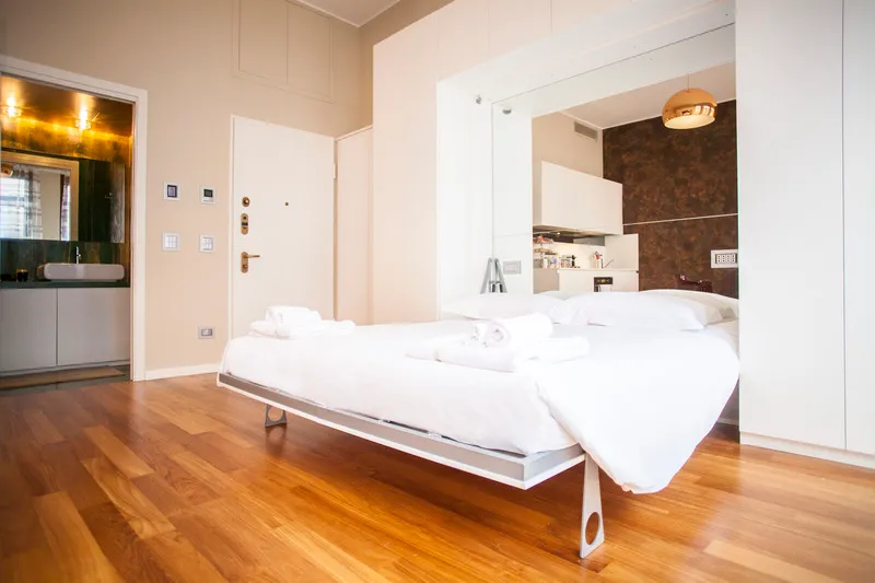 APARTMENT CAPACITY 2 Room, Hemeras Boutique House  Aparthotel Piazza Diaz, Milan