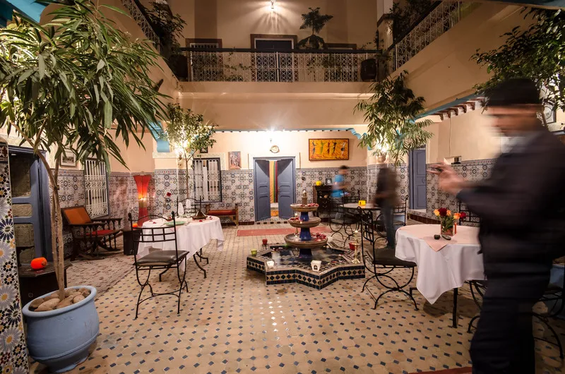 Lobby, Riad Azalia, Marrakech
