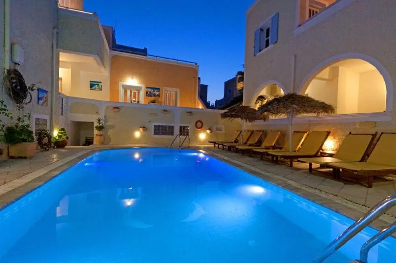 General view, Sellada Apartments, Santorini