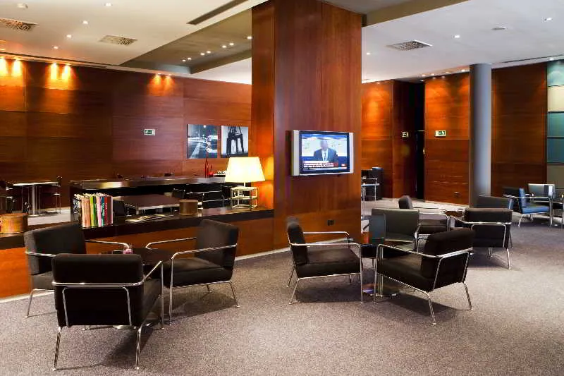 Lobby, AC Madrid Alcalá de Henares, Madrid