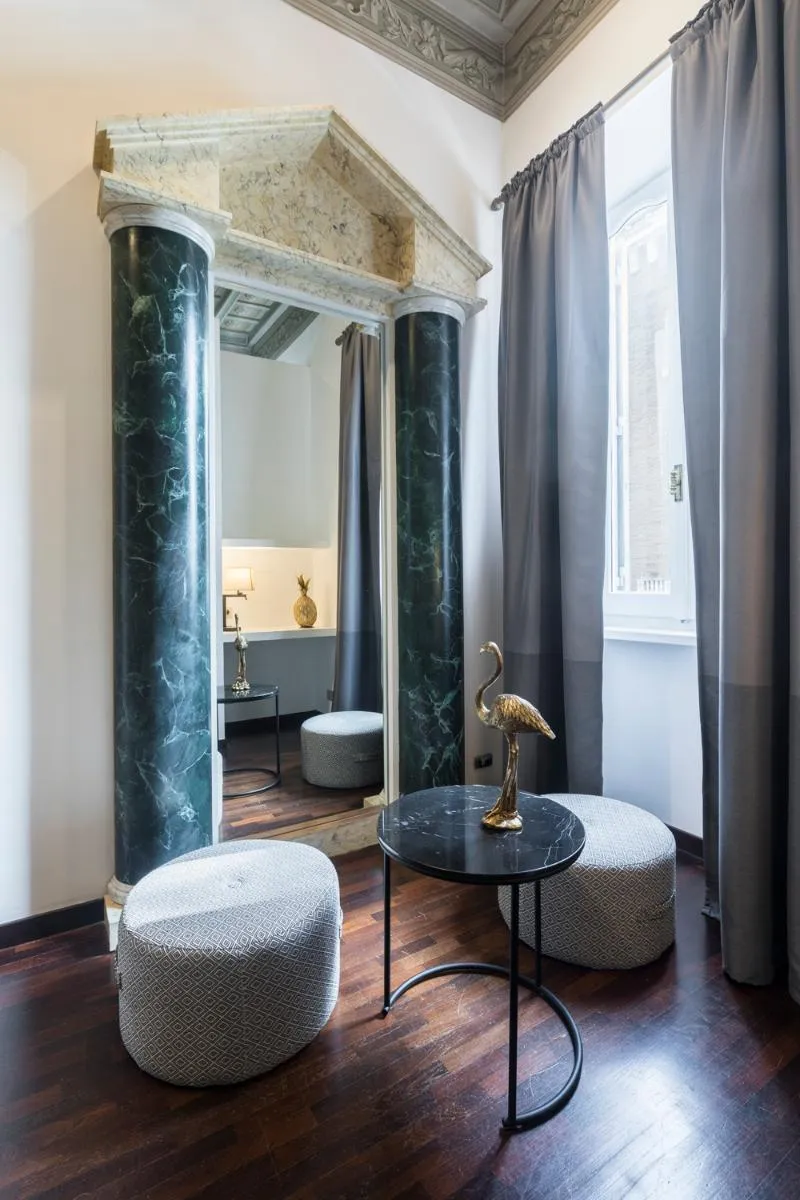 APARTMENT EXECUTIVE Room, San Carlo Suite, Rome