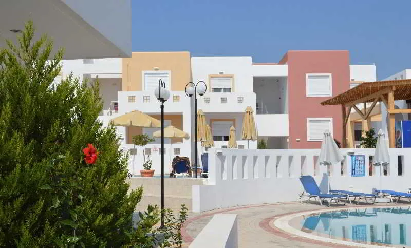 Pool, Gennadi Garden Apartments, Rhodes