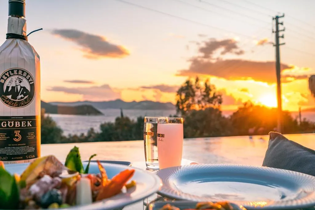 General view, The Luxury Shelters, Dalaman