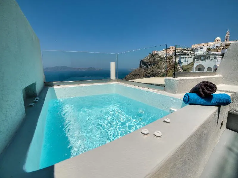 Room, Santorini Royal Suites, Santorini