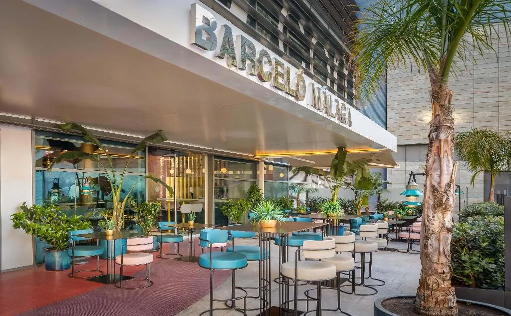 Bar, Barcelo Malaga, Costa Del Sol
