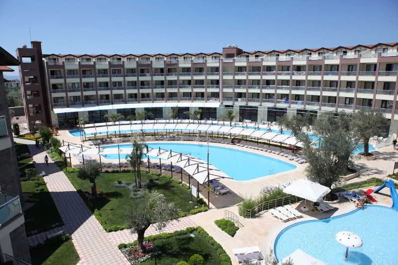 General view, Hattusa Vacation Thermal Club Kazdaglari, Izmir