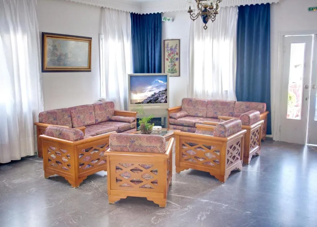 General view, Hotel Babis, Santorini