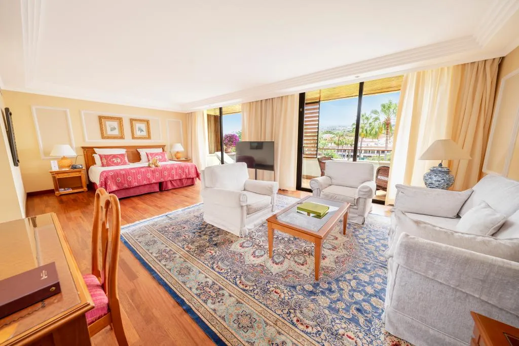 JUNIOR SUITE GARDEN VIEW Room, Botánico and The Oriental Spa Garden 5*GL, Tenerife