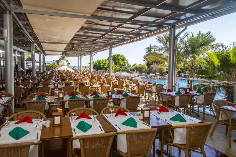 Restaurant, Ganita Holiday Club & Resort, Antalya