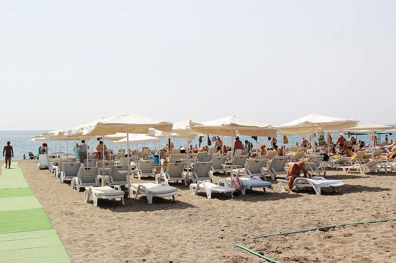 Beach, Pashas Princess, Antalya